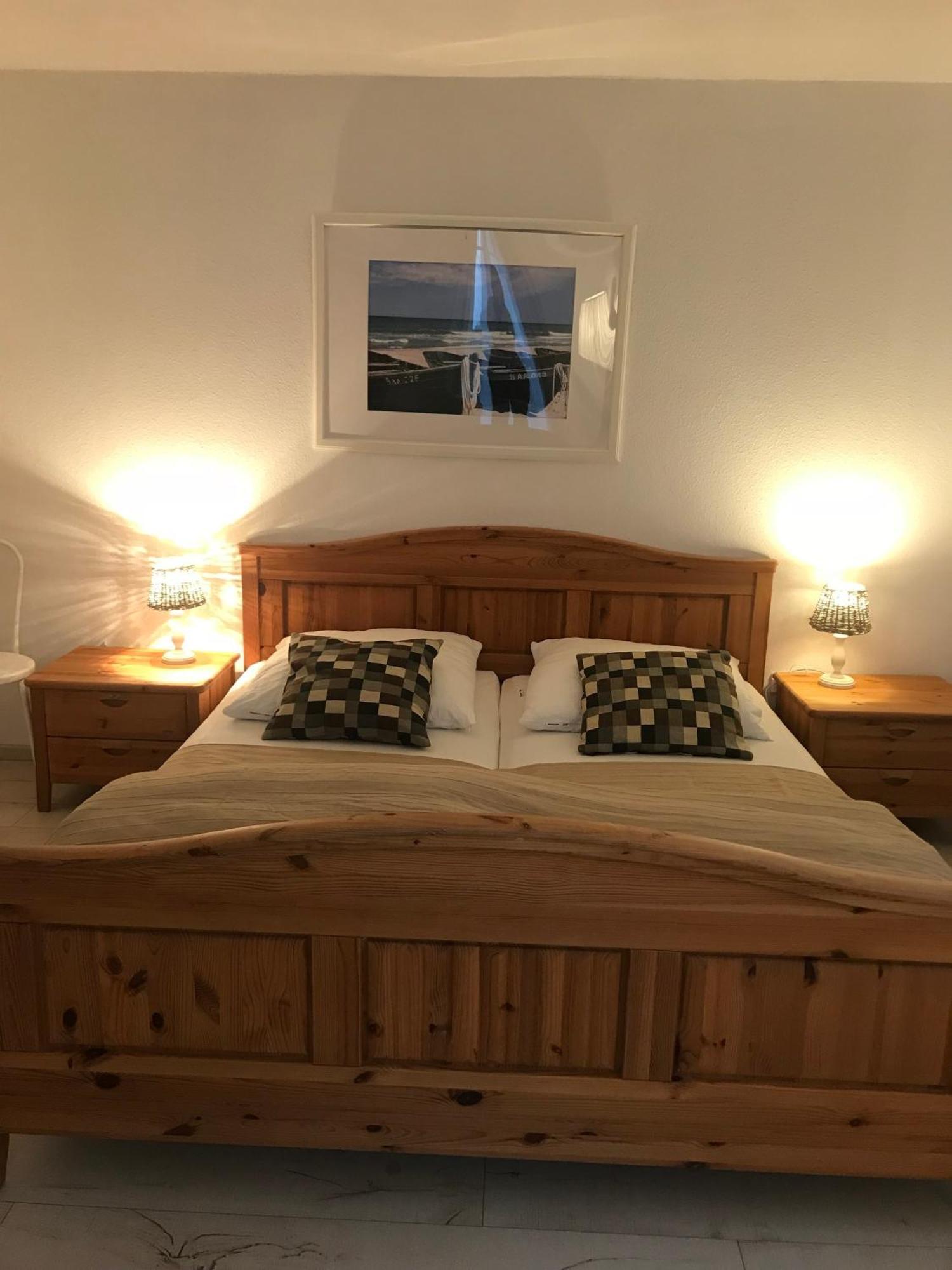 Landhaus Zur Seebruecke Nr 4 Dahme  Kültér fotó